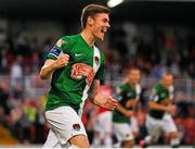 21 August 2015; Garry Buckley, Cork City, celebrates scoring his side's first goal. Irish Daily Mail FAI Cup, Third Round, Cork City v St Patrick's Athletic, Turners Cross, Cork. Picture credit: Eóin Noonan / SPORTSFILE