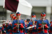 16 August 2015; The Artane School of Music Band performing before the GAA Hurling All-Ireland Senior Championship, Semi-Final, Tipperary v Galway. Croke Park, Dublin. Picture credit: Piaras Ó Mídheach / SPORTSFILE