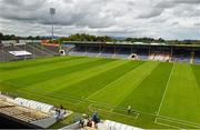 22 August 2015; A general view of the pitch before the game. Bord Gáis Energy GAA Hurling All Ireland U21 Championship, Semi-Final, Wexford v Antrim. Semple Stadium, Thurles, Co. Tipperary. Picture credit: Ray McManus / SPORTSFILE