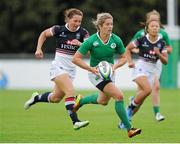 22 August 2015; Alison Miller, Ireland, in action. Women's Sevens Rugby Tournament, Pool C, Ireland v Hong Kong. UCD, Belfield, Dublin. Picture credit: Seb Daly / SPORTSFILE