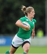 22 August 2015; Alison Miller, Ireland. Women's Sevens Rugby Tournament, Pool C, Ireland v Hong Kong. UCD, Belfield, Dublin. Picture credit: Seb Daly / SPORTSFILE