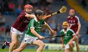 22 August 2015; Peter Casey, Limerick, in action against Cathal Mannion, Galway. Bord Gáis Energy GAA Hurling All Ireland U21 Championship, Semi-Final, Limerick v Antrim. Semple Stadium, Thurles, Co. Tipperary. Picture credit: Ray McManus / SPORTSFILE
