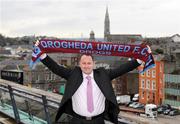 4 February 2009; Alan Matthews after a press conference to confirm his appointment as the new manager of Drogheda United FC. The d Hotel, Drogheda, Co. Louth. Photo by Sportsfile