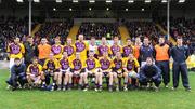 1 February 2009; The Wexford squad. Allianz National Football League, Division 2, Round 1, Wexford v Armagh, Wexford Park, Wexford. Picture credit: Matt Browne / SPORTSFILE