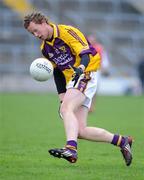 1 February 2009; Collie Byrne, Wexford. Allianz National Football League, Division 2, Round 1, Wexford v Armagh, Wexford Park, Wexford. Picture credit: Matt Browne / SPORTSFILE