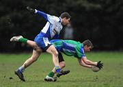 4 February 2009; Kevin Smyth, Athlone IT, in action against Kevin McManamon, DIT. Sigerson Cup, DIT v Athlone IT. Grangegorman, Dublin. Picture credit: Stephen McCarthy / SPORTSFILE