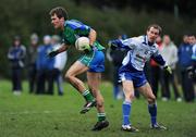 4 February 2009; Sean McMenamin, Athlone IT, in action against Martin O'Reilly, DIT. Sigerson Cup, DIT v Athlone IT. Grangegorman, Dublin. Picture credit: Stephen McCarthy / SPORTSFILE *** Local Caption *** sean