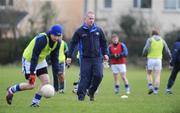 1 February 2009; Laois manager Sean Dempsey during the warm-up. Allianz GAA National Football League, Division 2, Round 1, Laois v Kildare. O'Moore Park, Portlaoise, Co. Laois. Picture credit: Stephen McCarthy / SPORTSFILE