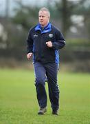1 February 2009; Laois manager Sean Dempsey during the warm-up. Allianz GAA National Football League, Division 2, Round 1, Laois v Kildare. O'Moore Park, Portlaoise, Co. Laois. Picture credit: Stephen McCarthy / SPORTSFILE