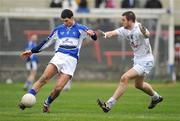 1 February 2009; Brendan Quigley, Laois, in action against Daryl Flynn, Kildare. Allianz GAA National Football League, Division 2, Round 1, Laois v Kildare. O'Moore Park, Portlaoise, Co. Laois. Picture credit: Stephen McCarthy / SPORTSFILE