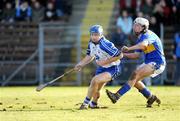 8 February 2009; Michael Walsh, Waterford, in action against Patrick Maher, Tipperary. Allianz GAA National Hurling League, Division 1, Round 1, Waterford v Tipperary, Walsh Park, Waterford. Picture credit: Matt Browne / SPORTSFILE