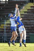 8 February 2009; Declan Prendergast, Waterford, in action against John O'Brien, Tipperary. Allianz GAA National Hurling League, Division 1, Round 1, Waterford v Tipperary, Walsh Park, Waterford. Picture credit: Matt Browne / SPORTSFILE