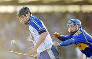 8 February 2009; Jack Kennedy, Waterford, in action against Benny Dunne, Tipperary. Allianz GAA National Hurling League, Division 1, Round 1, Waterford v Tipperary, Walsh Park, Waterford. Picture credit: Matt Browne / SPORTSFILE