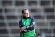 8 February 2009; Limerick manager Justin McCarthy during the game. Allianz GAA National Hurling League, Division 1, Round 1, Limerick v Clare, Gaelic Grounds, Limerick. Picture credit: Brian Lawless / SPORTSFILE