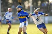 8 February 2009; Benny Dunne, Tipperary, in action against Jack Kennedy, Waterford. Allianz GAA National Hurling League, Division 1, Round 1, Waterford v Tipperary, Walsh Park, Waterford. Picture credit: Matt Browne / SPORTSFILE