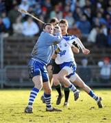 8 February 2009; Clinton Hennessy, Waterford, scores a goal from a 21 yard free against Tipperary. Allianz GAA National Hurling League, Division 1, Round 1, Waterford v Tipperary, Walsh Park, Waterford. Picture credit: Matt Browne / SPORTSFILE