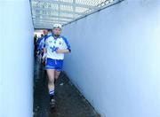 8 February 2009; Waterford captain Stephen Molumphy leads out his team for the game against Tipperary. Allianz GAA National Hurling League, Division 1, Round 1, Waterford v Tipperary, Walsh Park, Waterford. Picture credit: Matt Browne / SPORTSFILE