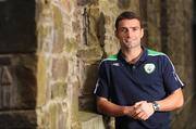 9 February 2009; The Republic of Ireland's Christy Fagan after a press conference ahead of their U21 friendly international against Germany in Turners Cross. Maryborough House Hotel, Cork. Picture credit: Brendan Moran / SPORTSFILE