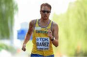23 August 2015; Anatole Ibanez of Sweden during the Men's 20km Race Walk event. IAAF World Athletics Championships Beijing 2015 - Day 2, National Stadium, Beijing, China. Picture credit: Stephen McCarthy / SPORTSFILE