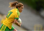 22 August 2015; Niamh Hegarty, Donegal. TG4 Ladies Football All-Ireland Senior Championship, Quarter-Final, Donegal v Armagh. St Tiernach's Park, Clones, Co. Monaghan. Picture credit: Piaras Ó Mídheach / SPORTSFILE