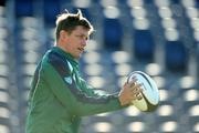 10 February 2009; Ireland's Ronan O'Gara in action during squad training ahead of their RBS Six Nations Championship game against Italy on Sunday. RDS, Dublin. Photo by Sportsfile