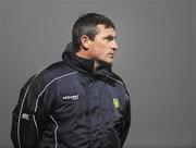 21 January 2009; Donegal Manager John Joe Doherty. Gaelic Life Dr. McKenna Cup Semi-Final, Donegal v Armagh, Healy Park, Omagh, Co. Tyrone. Picture credit: Oliver McVeigh / SPORTSFILE