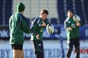 10 February 2009; Ireland's Ronan O'Gara in action during squad training ahead of their RBS Six Nations Championship game against Italy on Sunday. RDS, Dublin. Photo by Sportsfile