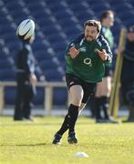 10 February 2009; Ireland's Marcus Horan in action during squad training ahead of their RBS Six Nations Championship game against Italy on Sunday. RDS, Dublin. Photo by Sportsfile