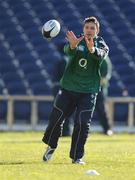 10 February 2009; Ireland's David Wallace in action during squad training ahead of their RBS Six Nations Championship game against Italy on Sunday. RDS, Dublin. Photo by Sportsfile