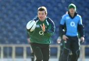 10 February 2009; Ireland captain Brian O'Driscoll in action during squad training ahead of their RBS Six Nations Championship game against Italy on Sunday. RDS, Dublin. Photo by Sportsfile