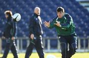 10 February 2009; Ireland's Donncha O'Callaghan in action during squad training ahead of their RBS Six Nations Championship game against Italy on Sunday. RDS, Dublin. Photo by Sportsfile