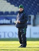 10 February 2009; Ireland head coach Declan Kidney during squad training ahead of their RBS Six Nations Championship game against Italy on Sunday. RDS, Dublin. Photo by Sportsfile