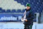 10 February 2009; Ireland head coach Declan Kidney during squad training ahead of their RBS Six Nations Championship game against Italy on Sunday. RDS, Dublin. Photo by Sportsfile