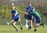 10 February 2009; Oisin Gough, UCD, in action against Kevin Hynes, LIT. Fitzgibbon Cup, UCD v LIT, UCD, Belfield, Dublin. Picture credit: Diarmuid Greene / SPORTSFILE