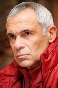 10 February 2009; Georgia head coach Hector Raul Cuper during a press conference ahead of their World Cup qualifier against the Republic of Ireland on Wednesday. Hilton Hotel, Portobello, Dublin. Picture credit: Diarmuid Greene / SPORTSFILE