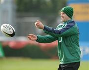 11 February 2009; Ireland's Luke Fitzgerald in action during squad training ahead of their RBS Six Nations Championship game against Italy on Sunday. RDS, Dublin. Picture credit: Brendan Moran / SPORTSFILE