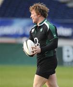 11 February 2009; Ireland hooker Jerry Flannery in action during squad training ahead of their RBS Six Nations Championship game against Italy on Sunday. RDS, Dublin. Picture credit: Brendan Moran / SPORTSFILE