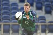 11 February 2009; Ireland's Gordon D'Arcy in action during squad training ahead of their RBS Six Nations Championship game against Italy on Sunday. RDS, Dublin. Picture credit: Brendan Moran / SPORTSFILE