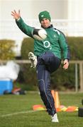 11 February 2009; Ireland's Rob Kearney in action during squad training ahead of their RBS Six Nations Championship game against Italy on Sunday. RDS, Dublin. Picture credit: Brendan Moran / SPORTSFILE