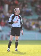 8 February 2009; Referee Cathal McAllister. Allianz GAA National Hurling League, Division 1, Round 1, Limerick v Clare, Gaelic Grounds, Limerick. Picture credit: Brian Lawless / SPORTSFILE