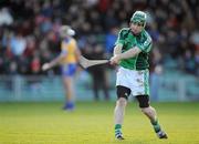 8 February 2009; Limerick's Andrew O Shaughnessy. Allianz GAA National Hurling League, Division 1, Round 1, Limerick v Clare, Gaelic Grounds, Limerick. Picture credit: Brian Lawless / SPORTSFILE