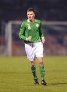 10 February 2009; Stephen Gleeson, Republic of Ireland. U21 International Friendly, Republic of Ireland v Germany. Turners Cross, Cork. Picture credit: Brendan Moran / SPORTSFILE