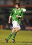 10 February 2009; Cillian Sheridan, Republic of Ireland. U21 International Friendly, Republic of Ireland v Germany. Turners Cross, Cork. Picture credit: Brendan Moran / SPORTSFILE