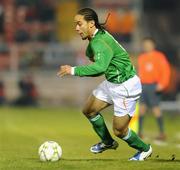10 February 2009; Sean Scannell, Republic of Ireland. U21 International Friendly, Republic of Ireland v Germany. Turners Cross, Cork. Picture credit: Brendan Moran / SPORTSFILE
