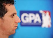 10 February 2009; Clare's Tony Griffin at today’s announcement of plans for the 2009 Halifax GPA Hurling Twinning Programme.  The scheme will be expanded over the next twelve months with increased squad visits following the success of last year’s inaugural programme. Clarion Hotel, IFSC, Dublin. Photo by Sportsfile