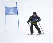 11 February 2009; Ben Purcell, TEAM Ireland, sponsored by eircom, from Dalkey, Co. Dublin, competing in a Novice Grade Giant Slalom Event at the Boise-Bogus Basin Mountain Recreation Area. 2009 Special Olympics World Winter Games, Boise, Idaho, USA. Picture credit: Ray McManus / SPORTSFILE