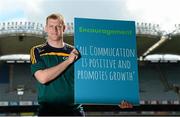 24 August 2015; Pictured is Laois footballer Donie Kingston at the GAA Super Games Centre Research Results Launch which tackled drop out of youth players within the GAA. Croke Park, Dublin. Picture credit: Piaras Ó Mídheach / SPORTSFILE