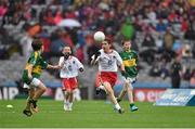 23 August 2015; Action from the Cumann na mBunscol INTO Respect Exhibition Go Games 2015 at Kerry v Tyrone - GAA Football All-Ireland Senior Championship Semi-Final. Croke Park, Dublin. Picture credit: Ray McManus / SPORTSFILE