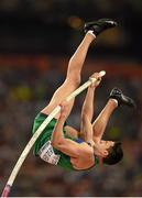 24 August 2015; Augusto De Oliveira of Brazil during the final of the Men's Pole Vault. IAAF World Athletics Championships Beijing 2015 - Day 3, National Stadium, Beijing, China. Picture credit: Stephen McCarthy / SPORTSFILE