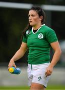 22 August 2015; Lucy Mulhall, Ireland. Women's Sevens Rugby Tournament, Pool C, Ireland v South Africa. UCD, Belfield, Dublin. Picture credit: Brendan Moran / SPORTSFILE